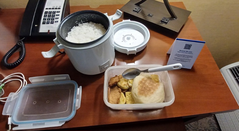 Have rice cooker…will travel