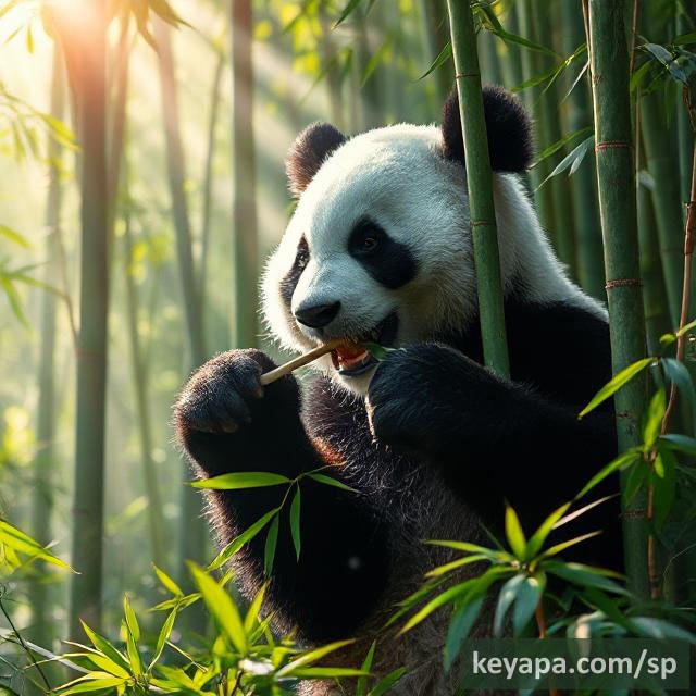 How Bamboos Exploited Pandas