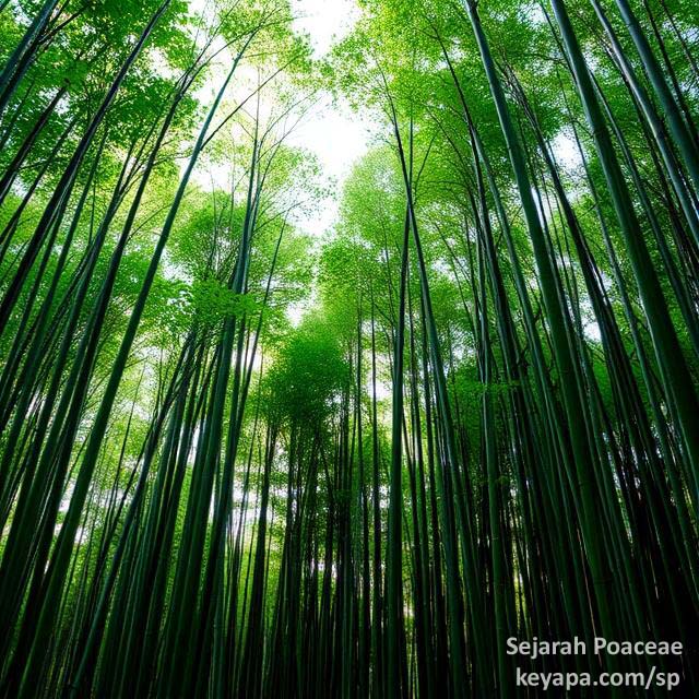 Bamboos Red in Tooth and Claw