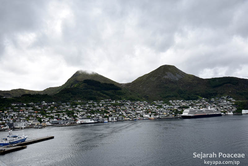 Måløy in Norway.