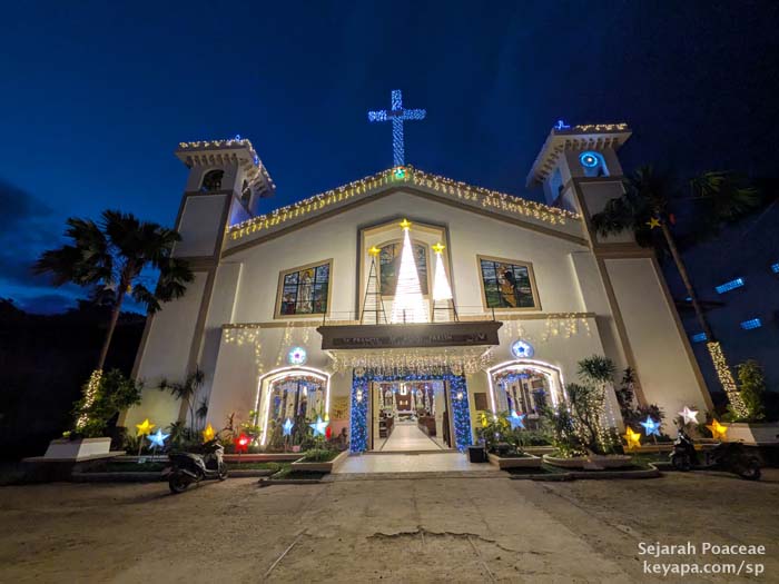St. Francis of Assisi Parish in El Nido, Palawan.