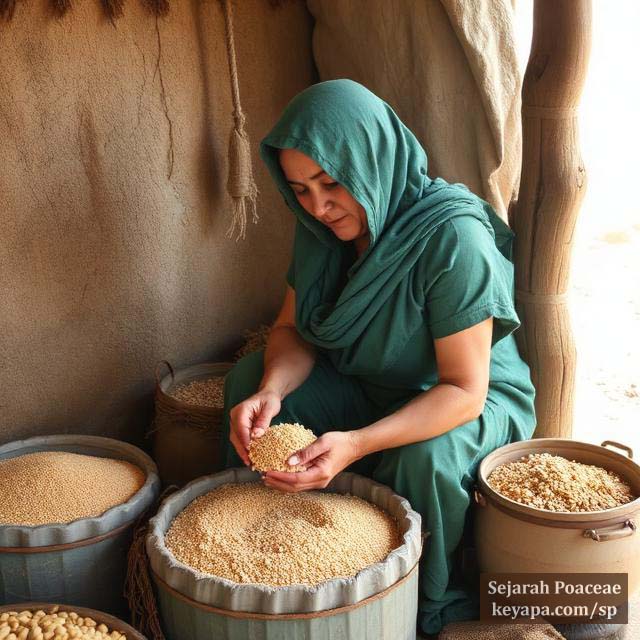 With the advent of agriculture, women were relegated to more tasks at home.