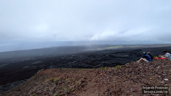 Volcan Chico in Isla Isabela, Galapagos Islands.
