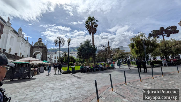 Historical Quito, Ecuador.