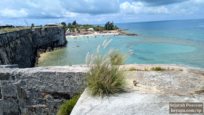 The irony of Bermuda